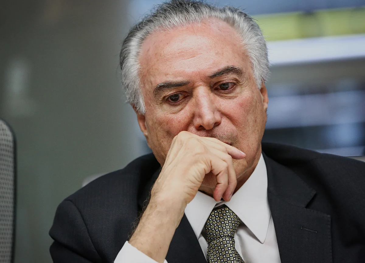 Brazil’s Former President Turns Himself In to Police