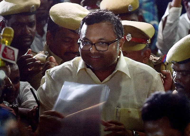 Karti Chidambaram Gets Reprieve From Delhi High Court