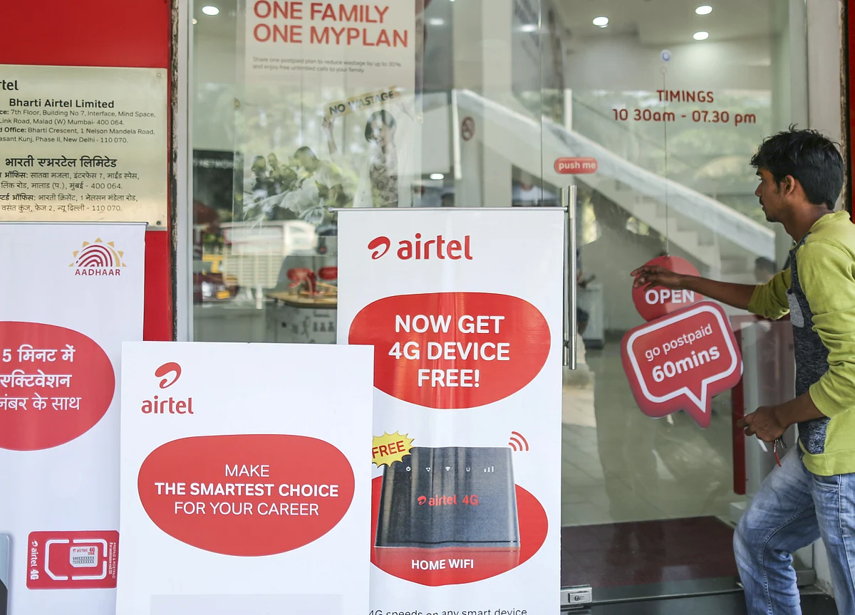 Bharti Telecom Stake In Airtel Comes Down To 41.24%