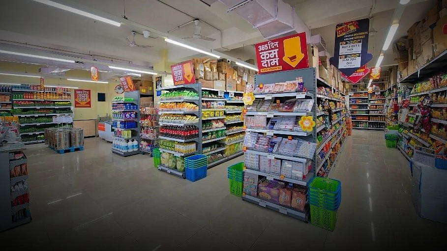 Inside an EasyDay outlet of Future Retail Ltd. (Source: Future Retail Presentation)