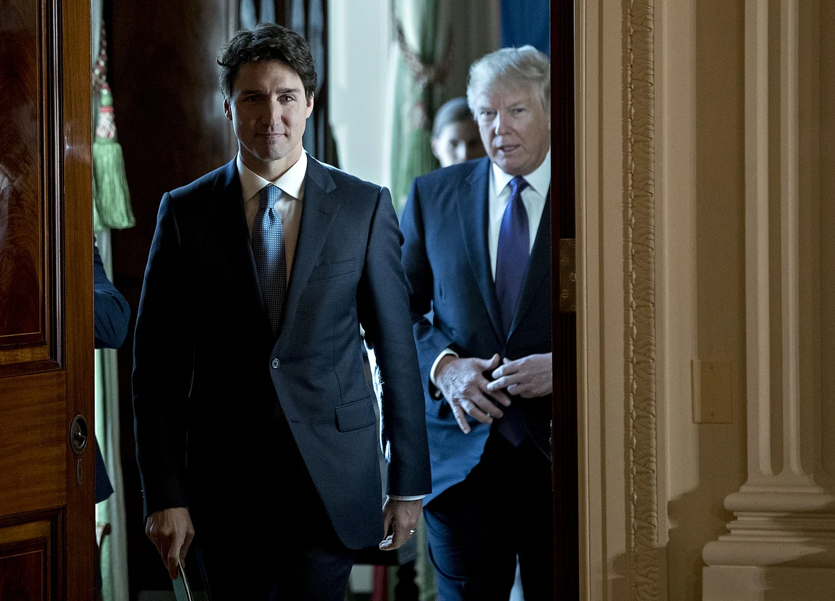 Trump Says He Refused Meeting With Trudeau Over Trade Talks