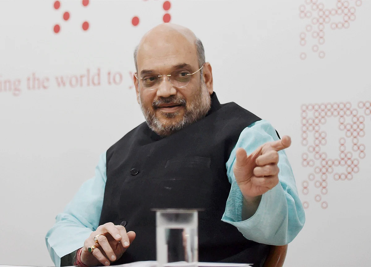 Amit Shah Pitches For A Common Language, Says Hindi Can Unite Country