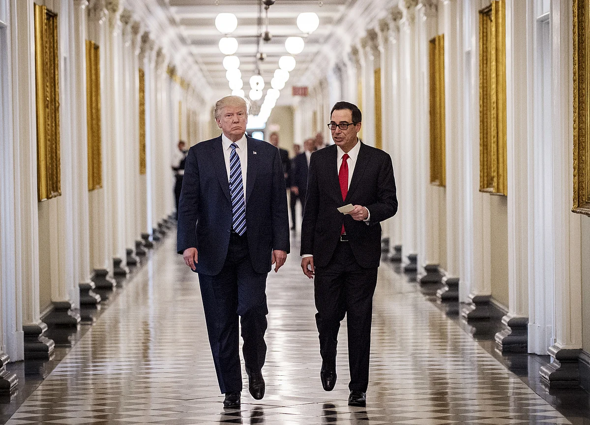 Trump May Ask Mnuchin to Meet Chinese Officials, Conway Says
