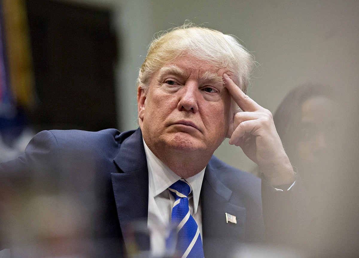 Trump Stumped by Category 5 Storm Bearing Down on East Coast