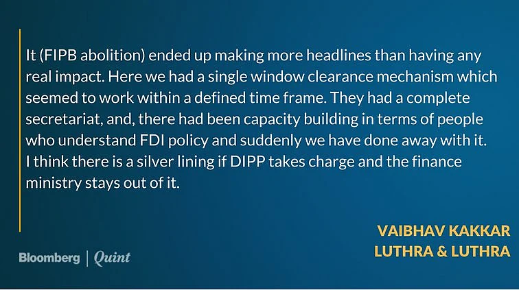 Cabinet Approves Abolition Of FIPB After 25 Years
