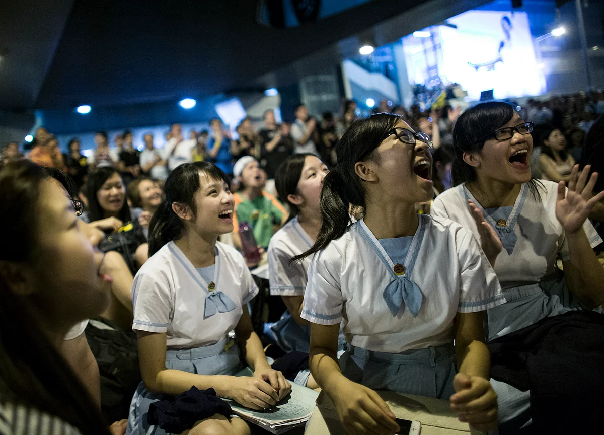 China Softens Tone on Hong Kong, But Doesn’t Yield on Demands