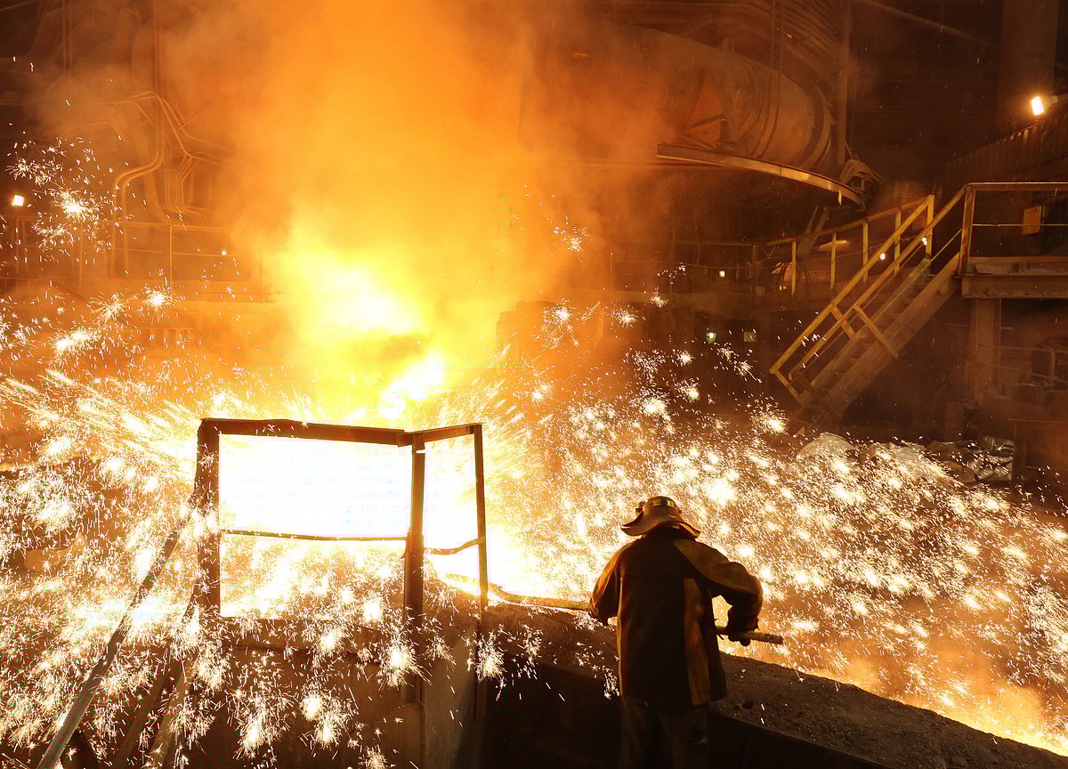 Odisha’s Biggest Integrated Steel Plant Commissioned Angul