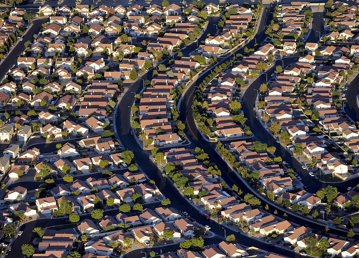 The Housing Moment Investors Dread Is Here