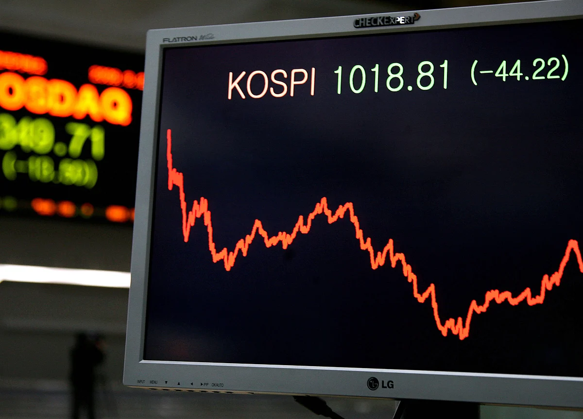 South Korea Becomes World’s Worst Major Equity Market in '19