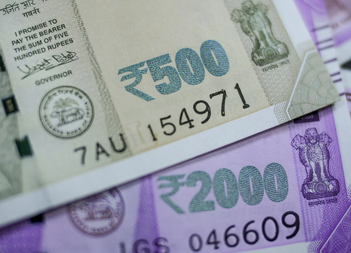 Indian Rupee A Whisker Away From All-Time Lows