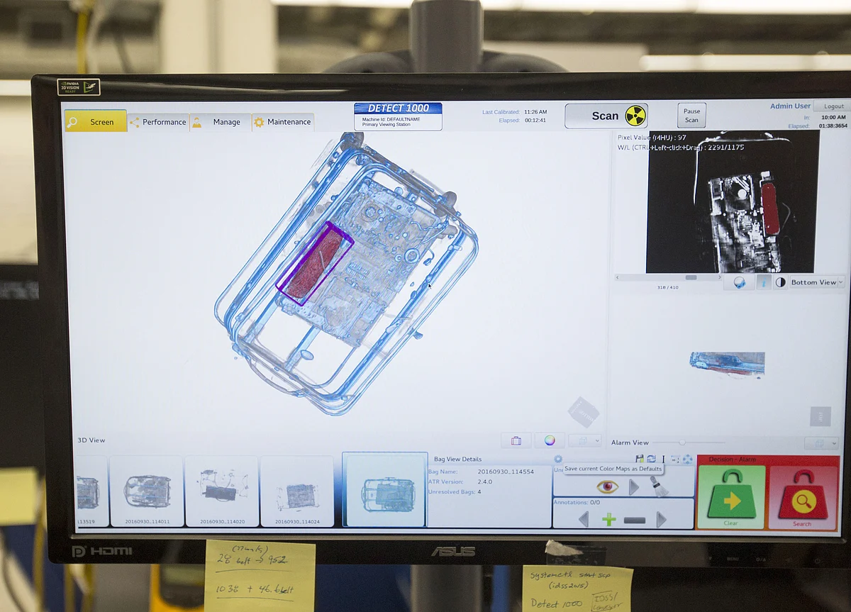 TSA Tests 3-D Airport Scanners That May Let Liquids Stay in Bags