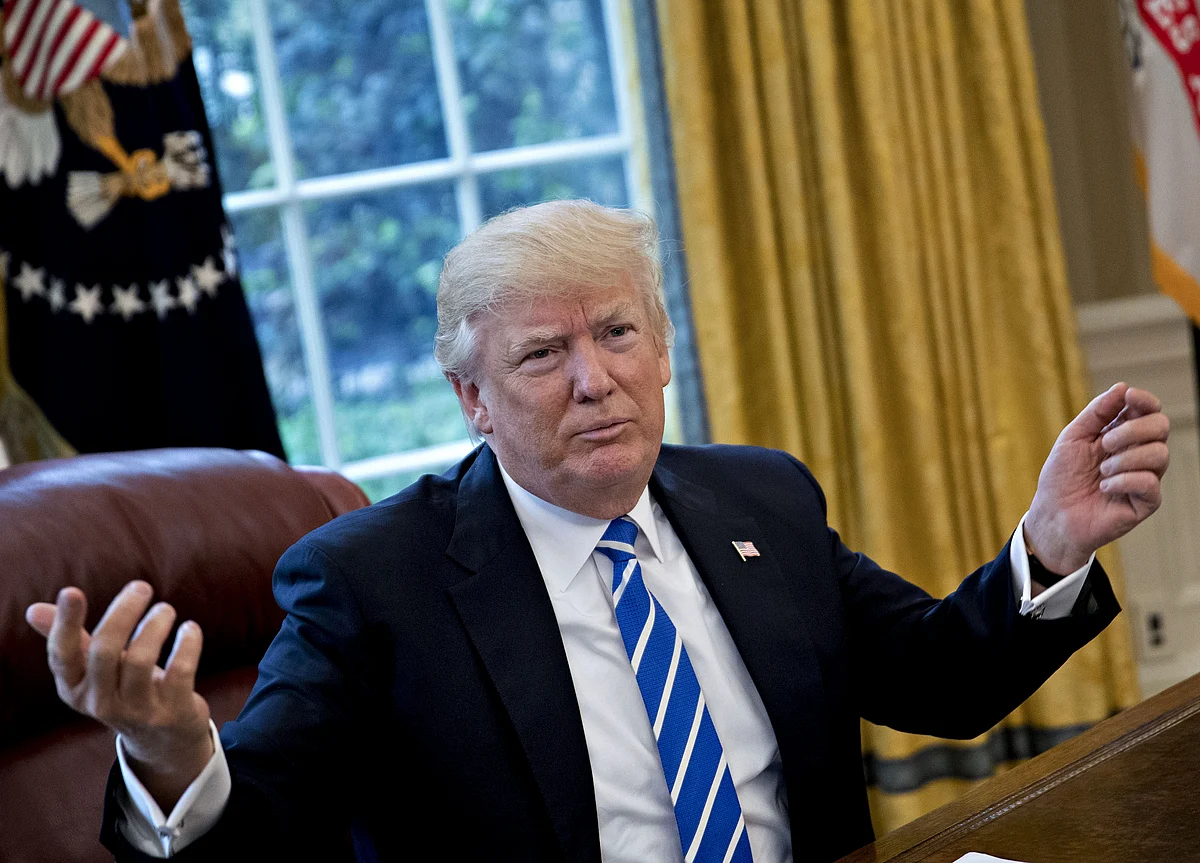 Trump Says He ‘Never Worked for Russia’ Amid FBI Probe Reports