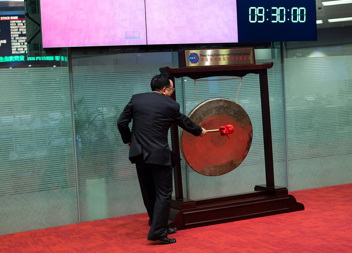 Hong Kong IPOs Are at Their Hottest Since 2015