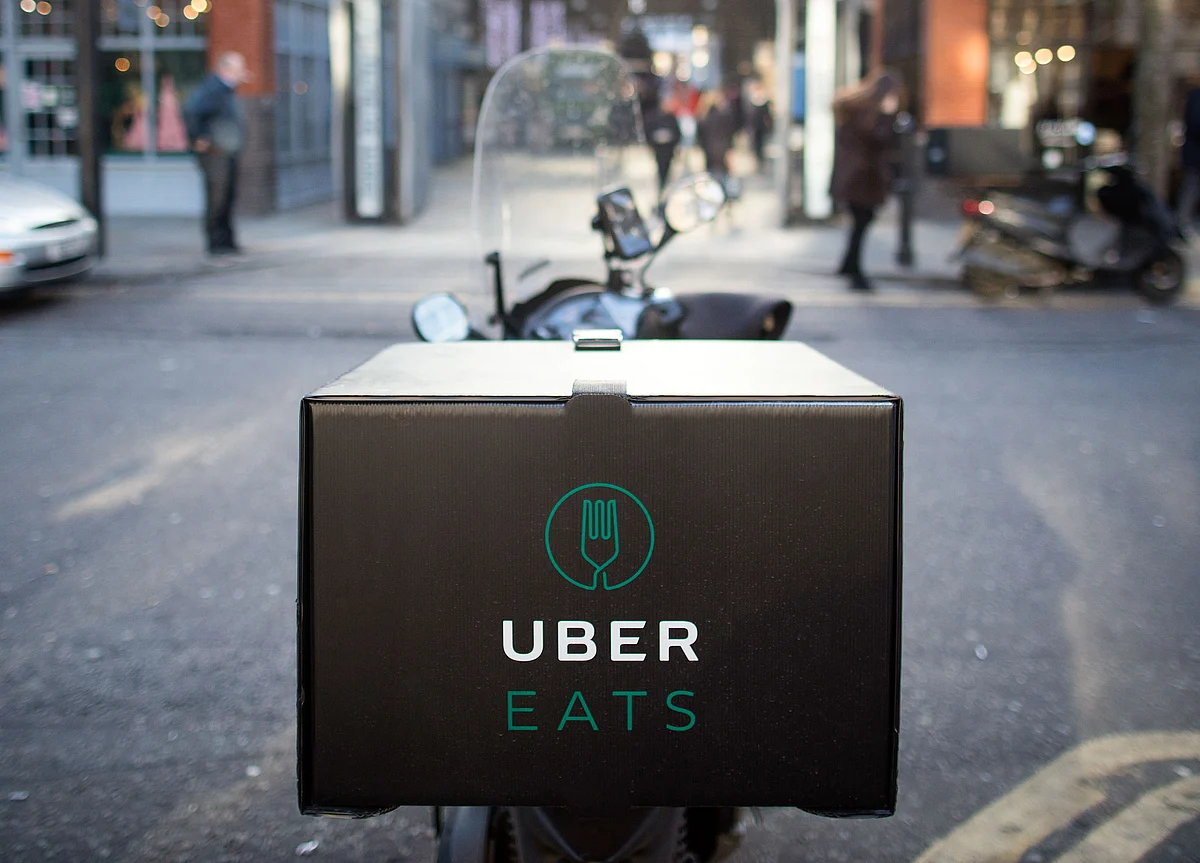Uber Bites Into Tough-Nut-To-Crack Food Delivery Market
