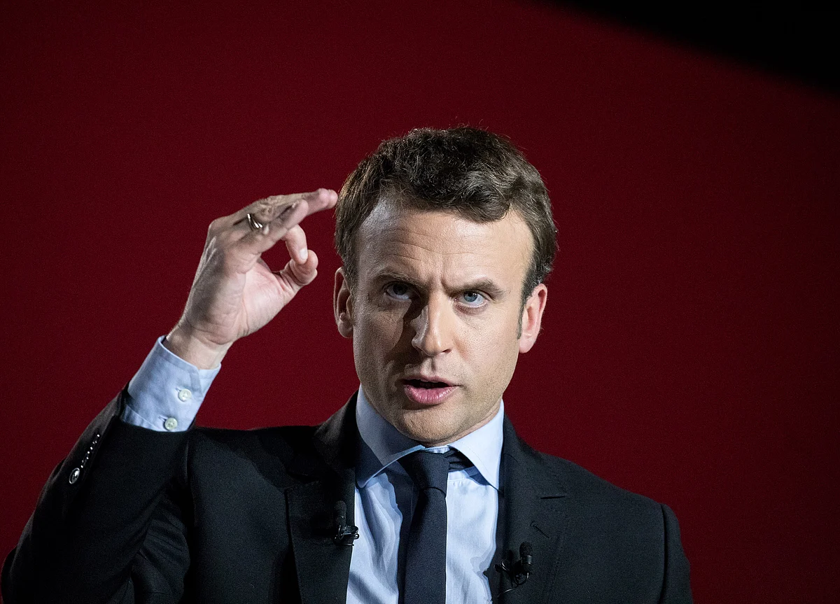 France's Macron Gambles on National Debate to Restore Calm