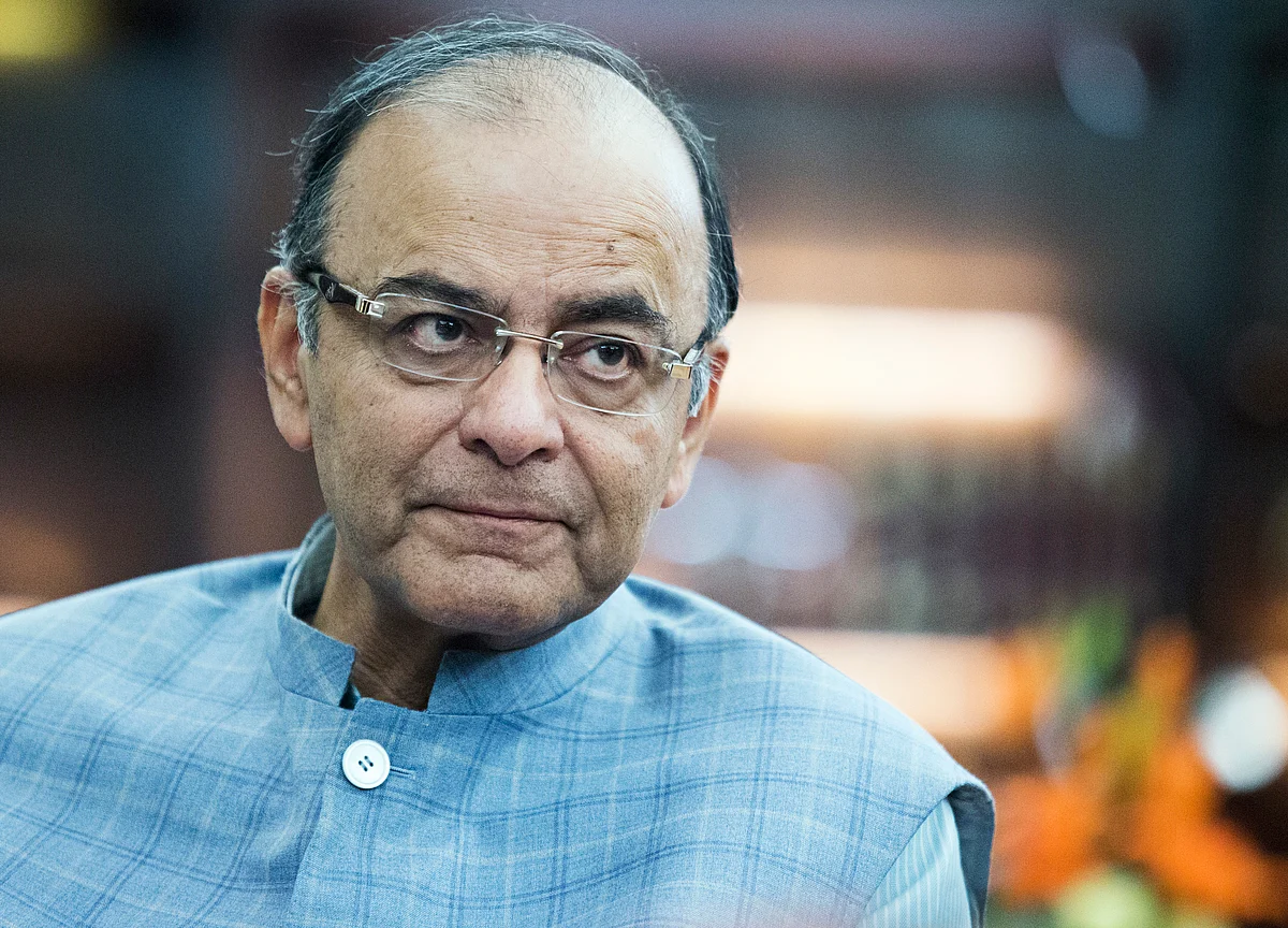 Arun Jaitley Calls Congress A ‘Headless Chicken’ For Opposing Article 370 Revoke