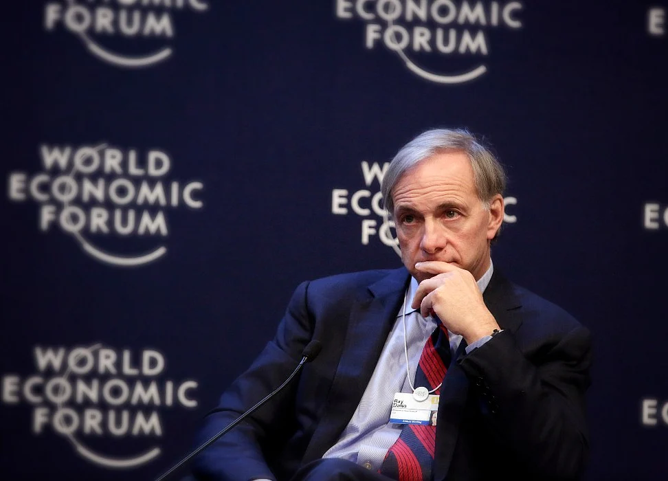 Dalio Says U.S. Two Years From Downturn