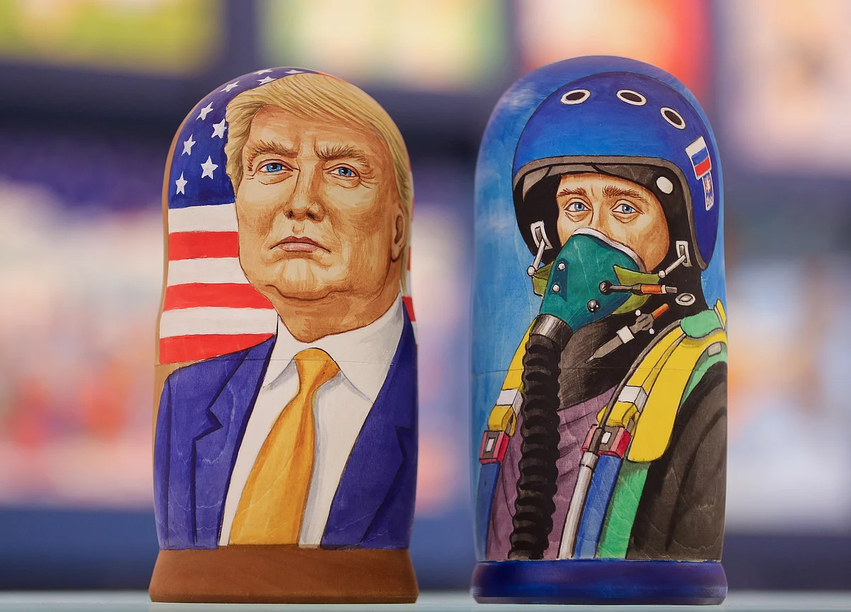 Trump Says Putin Not ‘Involved’ in Venezuela, Despite U.S. Claim