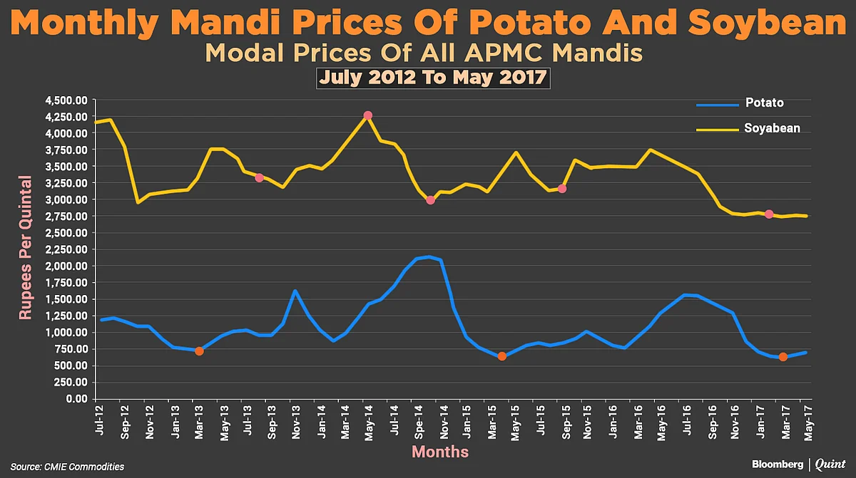 Farm Prices After A Bumper Crop: Managing A Problem Of Plenty