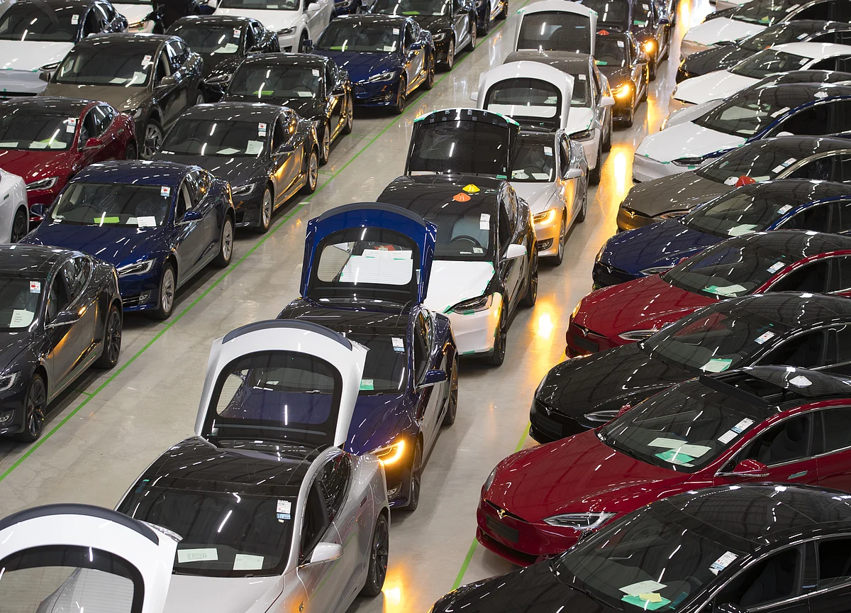 Tesla Permit Application Hints at New Fremont Assembly Line