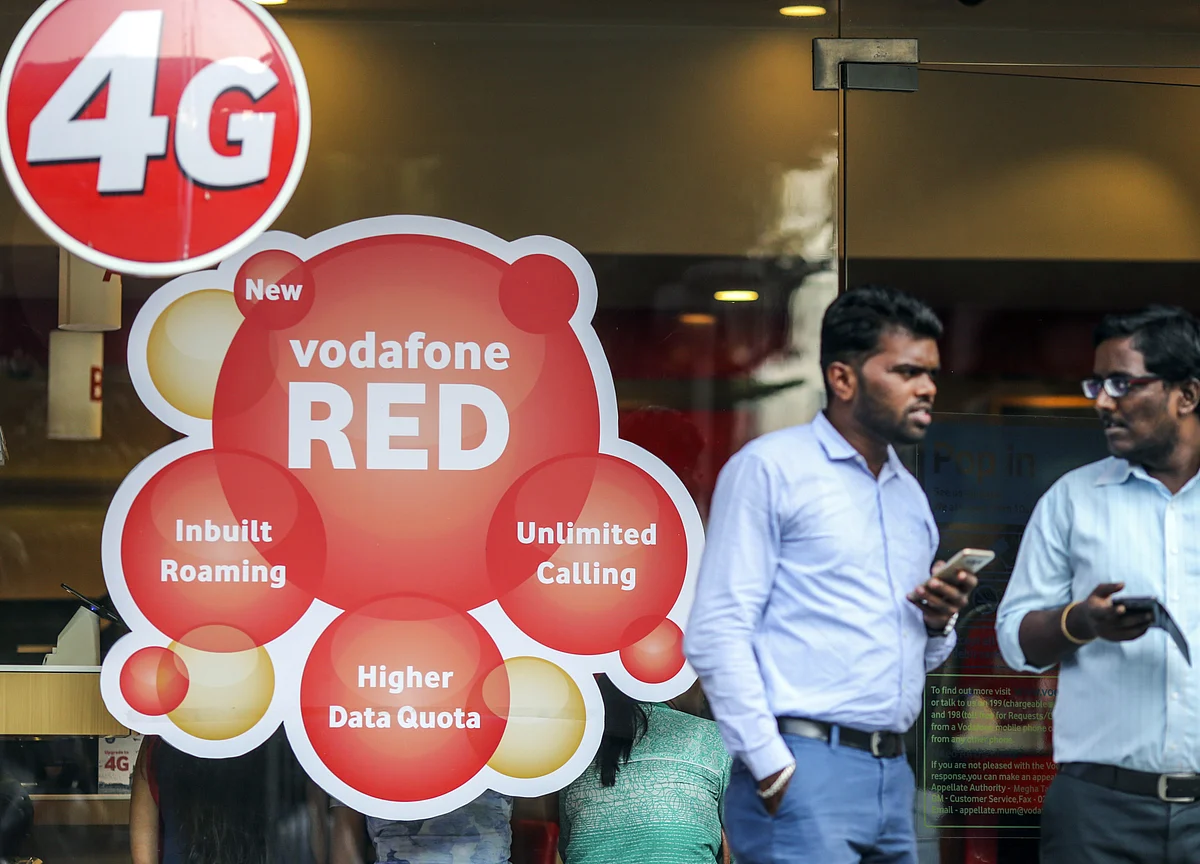 Vodafone Group Pledges Vodafone Idea Shares