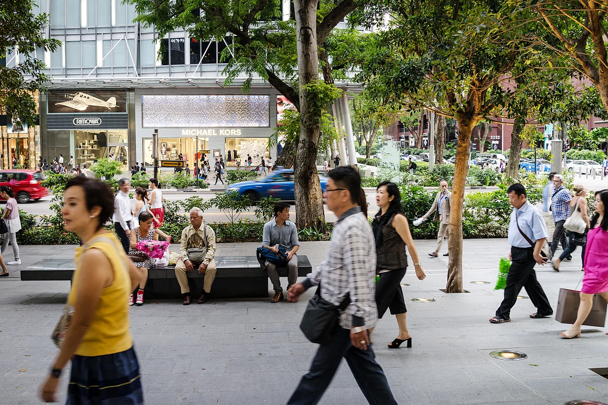 Singapore Businesses See Sharp Downturn in Economy on Trade War
