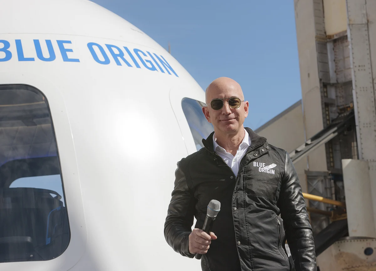 Jeff Bezos Wants to Send You to Space, Too