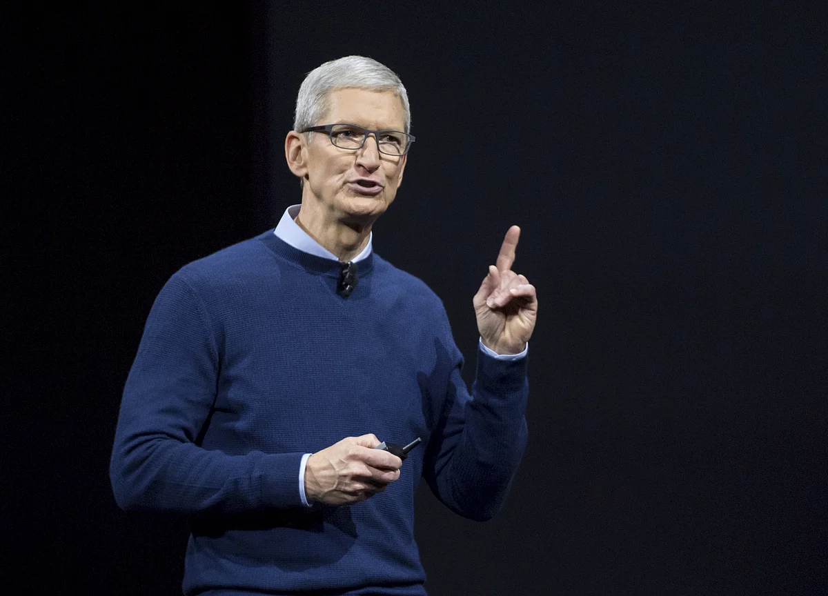 India Challenging Market In Short-Term, Says Apple’s Tim Cook