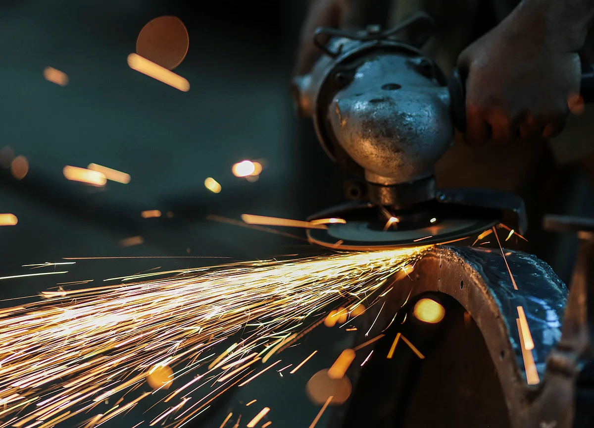 IIP: Industrial Output Growth At Six-Month High Of 3.4% In April