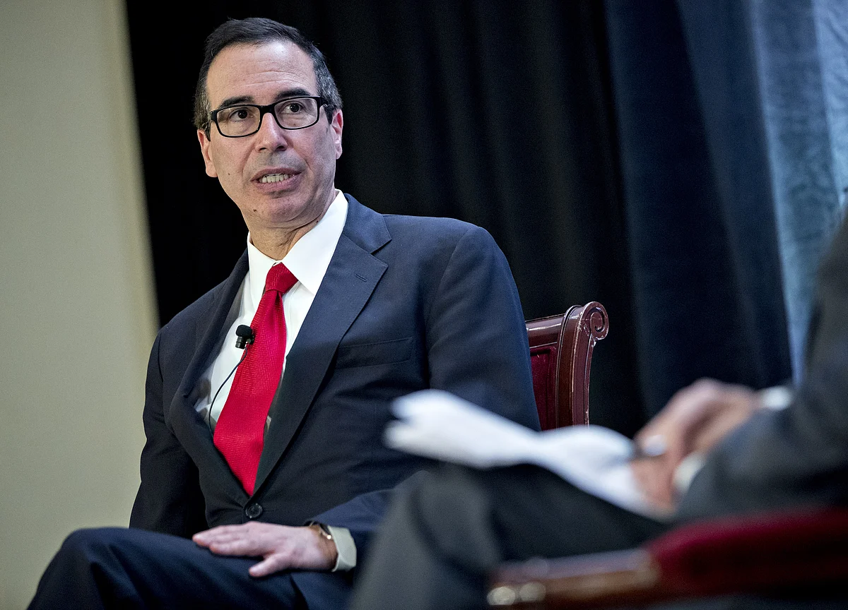 Mnuchin Says U.S. Weighing Turkey Sanctions Over Missile System