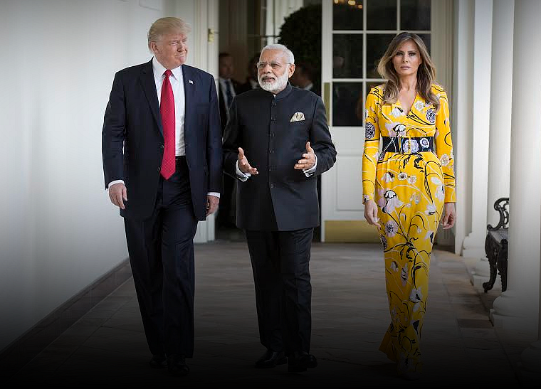 Trump Tries to Play Peacemaker With India and Pakistan on Kashmir