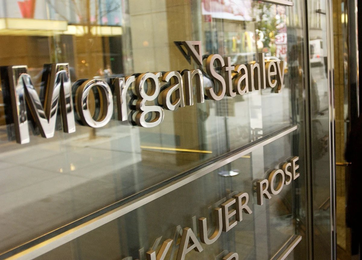 Morgan Stanley’s Worst-on-Street Bond Trading Sends Stock Lower