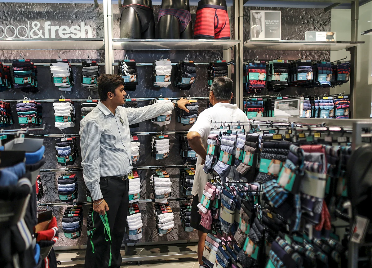 Grappling With Slowdown, Indians Are Buying Less Innerwear