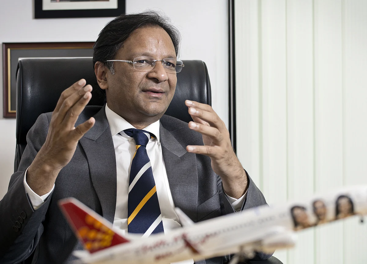 Jet Failure A ‘Wake Up Call’; Part Of Blame At Policymakers’ Doorstep, Says Ajay Singh
