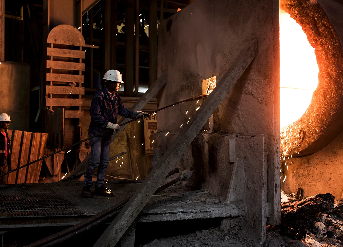 India’s Factory Output Growth Slips To 4.3% In August