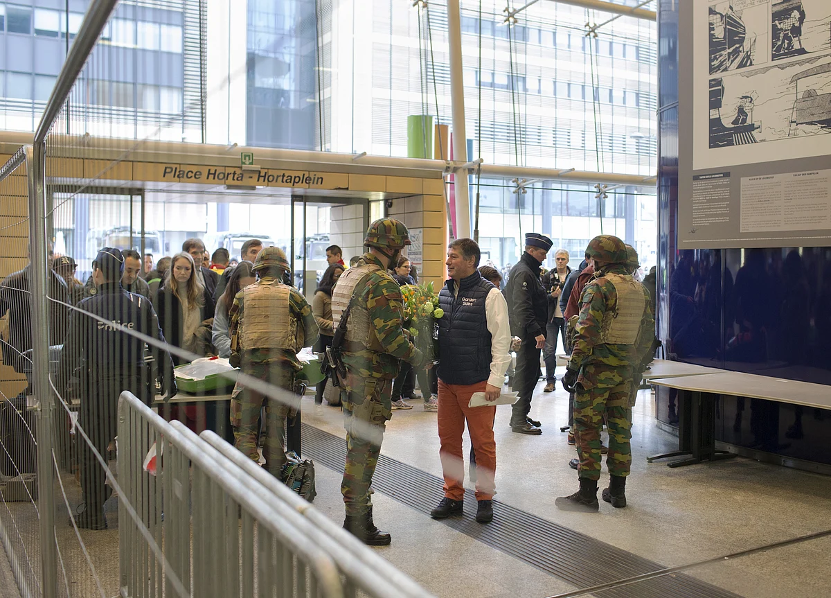 Belgium Foils Terror Attack at Brussels Central Train Station