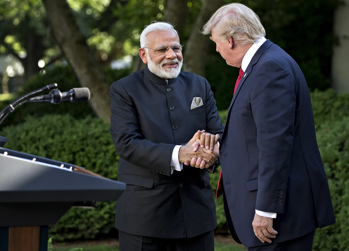 India’s Retaliatory Tariffs On U.S. Come Into Effect For 28 Items