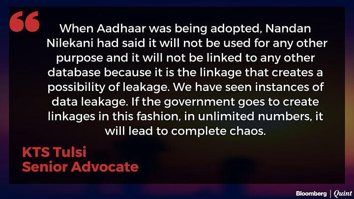 Aadhaar Necessary To Open, Operate Bank Accounts