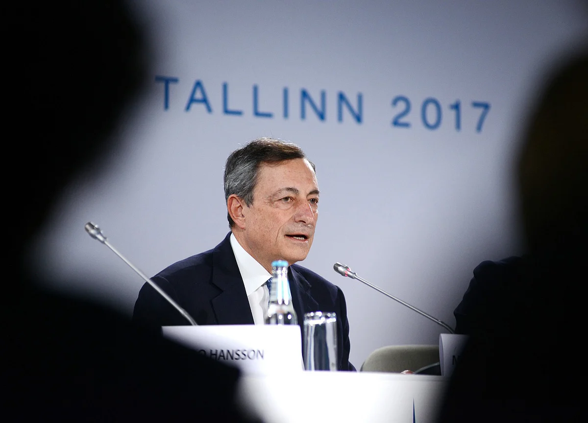 Draghi Tests Legal Limits Again With Claim of QE Flexibility