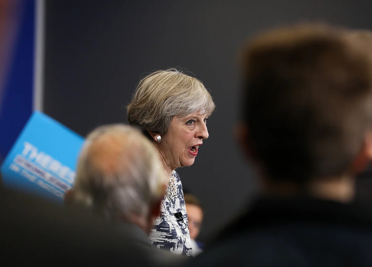 May Seeks Support for Brexit Plan as Cross-Party Talks Stall