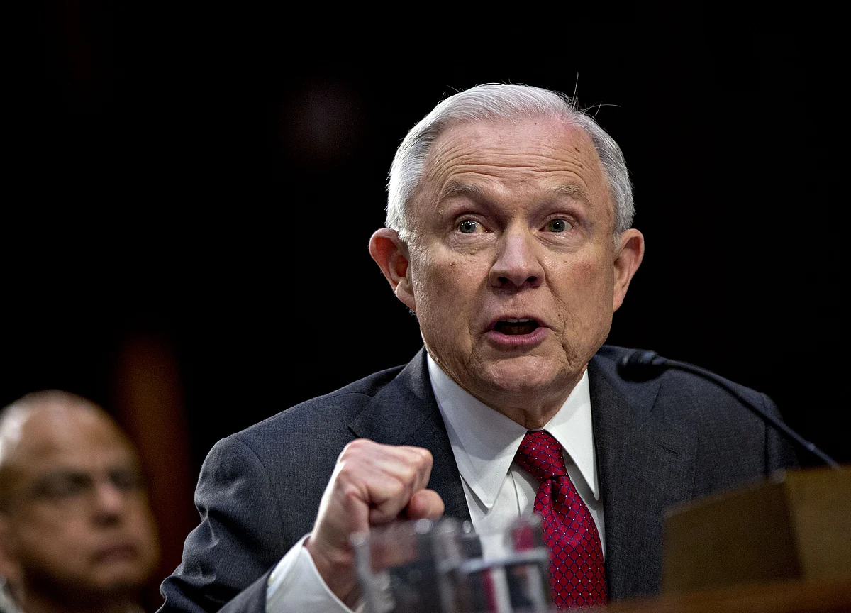Jeff Sessions Jumps Into Race to Reclaim Alabama Senate Seat