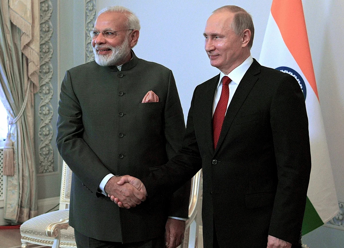 India, Russia Sign Roadmap For Cooperation In Hydrocarbon Sector