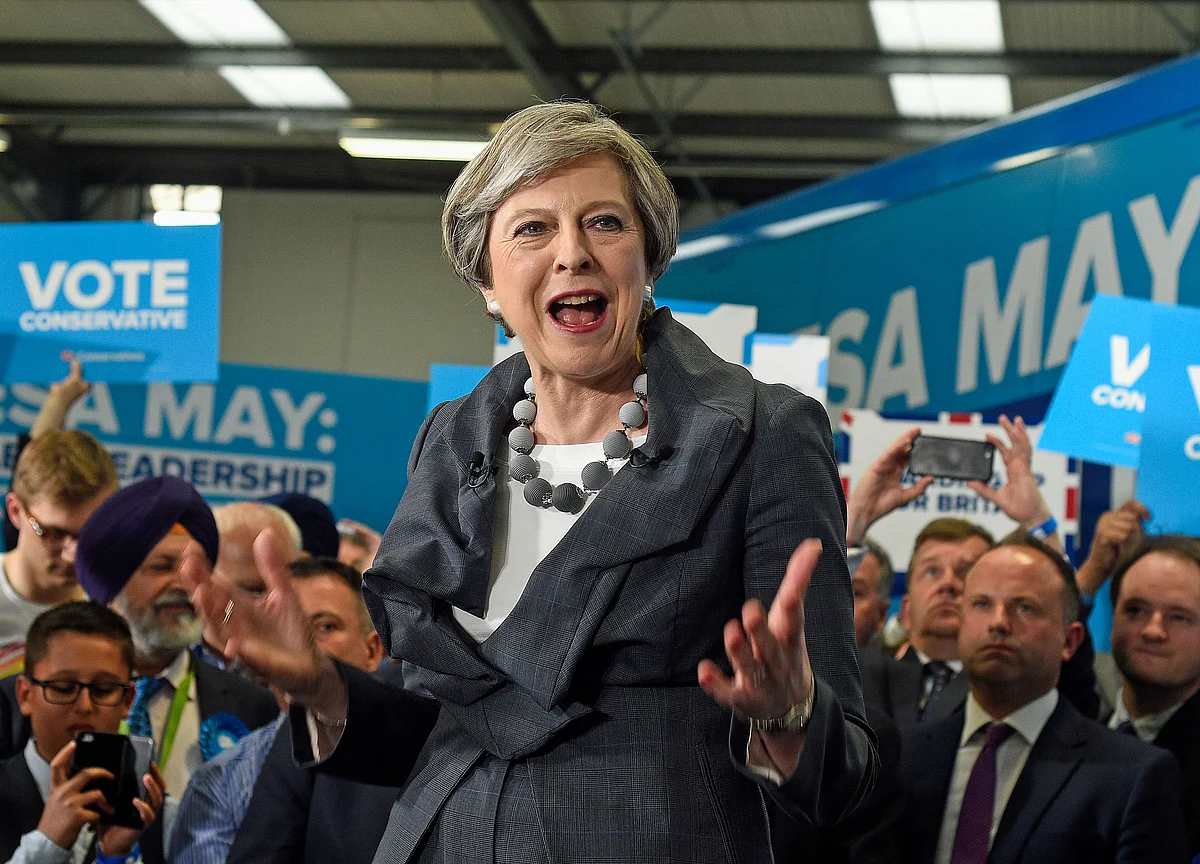 May Is Hatching Secret Plan B to Avoid No-Deal Chaos