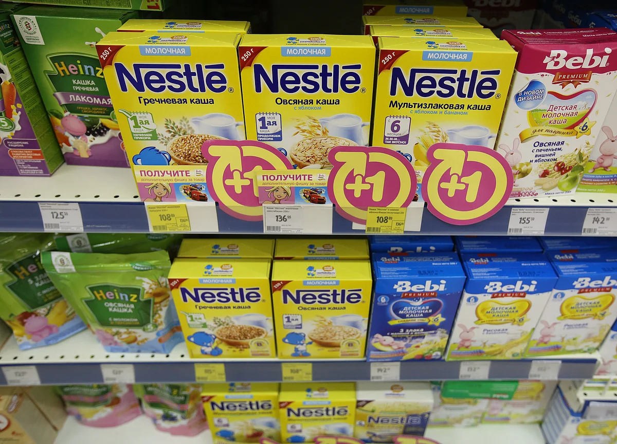 Nestle Adds Plant-Based Sausages to Menu Amid Faux Meat Race