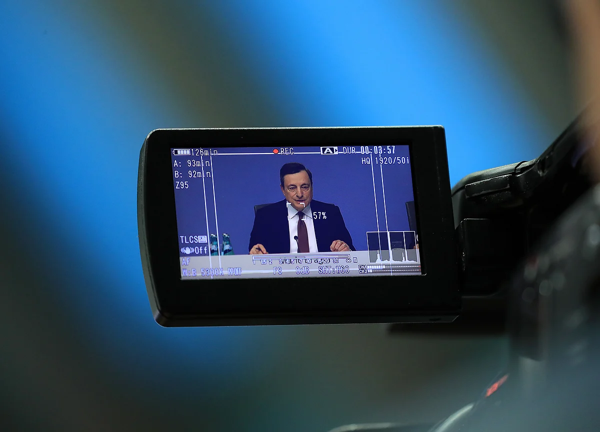 ECB Studies Revamping Inflation Goal in Twilight of Draghi Era