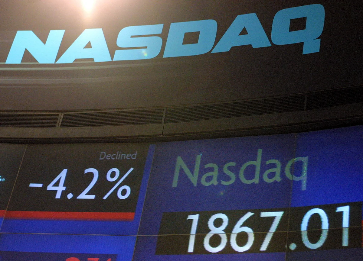 Tech Rout Sends Nasdaq to February Lows on Facebook, Trade Angst