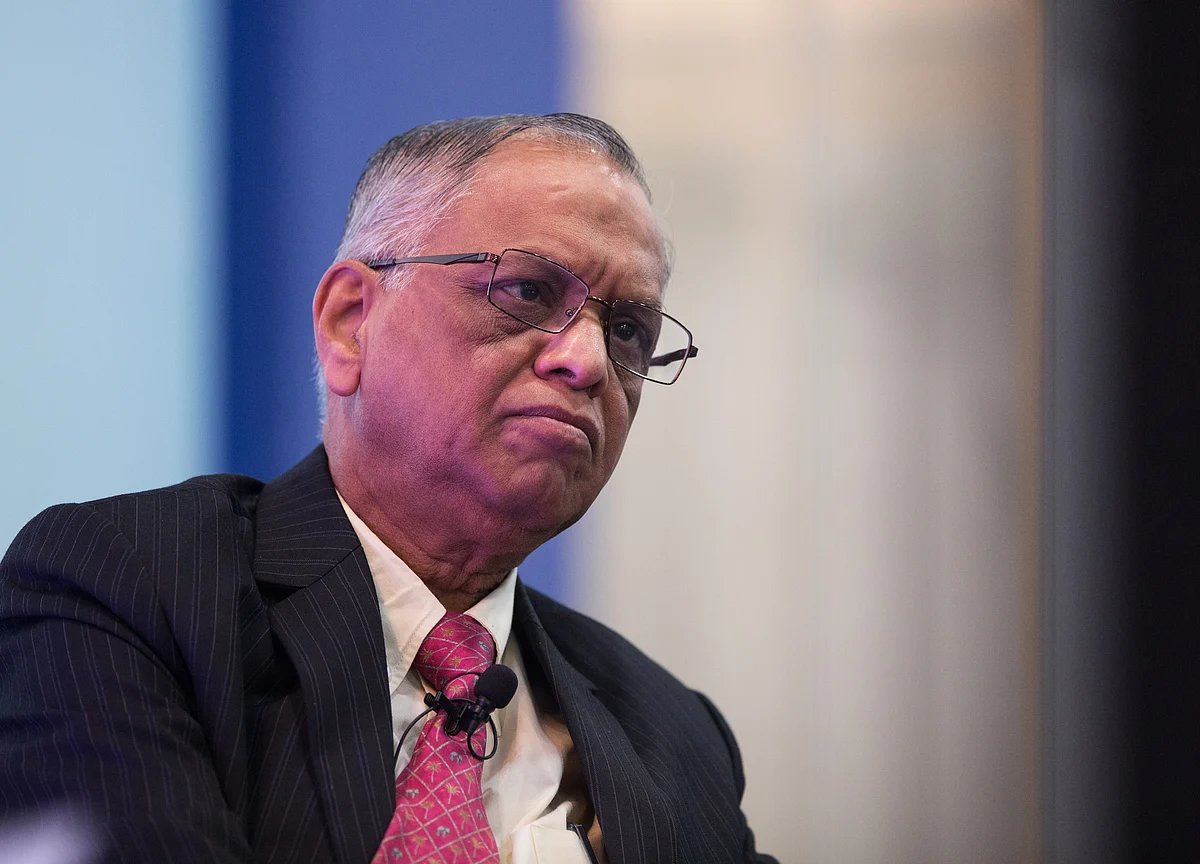 Narayana Murthy Exhorts Pension Funds, Banks To Invest In Indian Startups