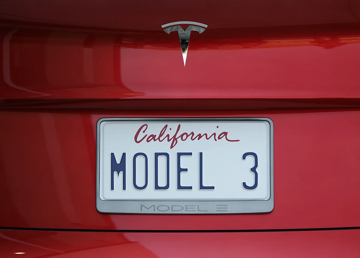 Tesla's Home Notches Almost Half of Model 3 Registrations