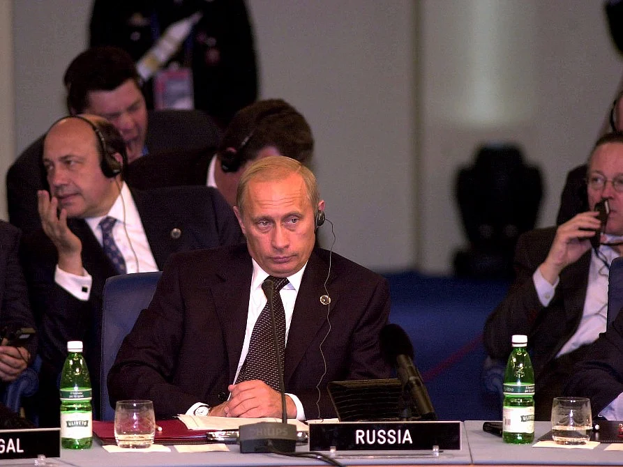 The Global Economic Slowdown Could Test Putin’s Long Game: Chart