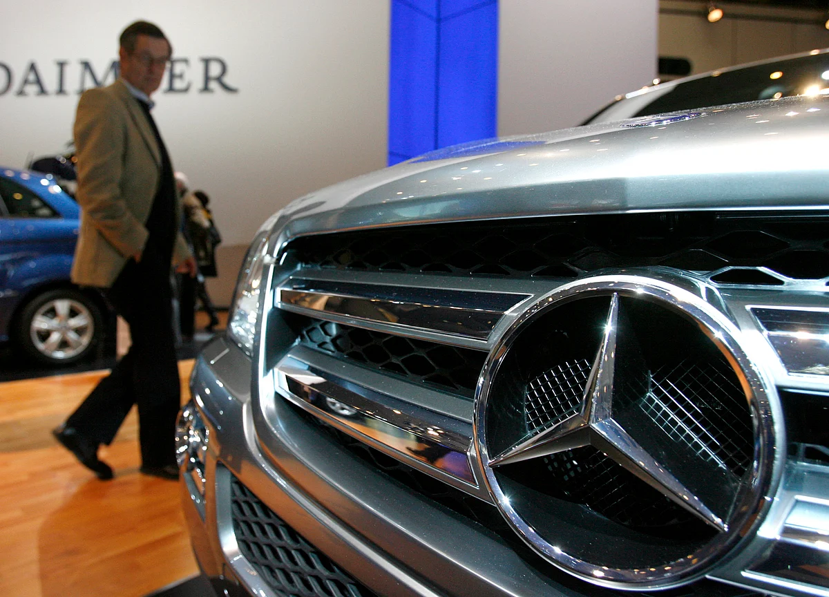 Daimler Fined $960 Million to Settle Rigged Diesel-Car Probe